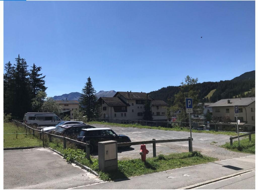 Parkplatz Hafner in Lenzerheide | Ferien in Lenzerheide | Schweiz